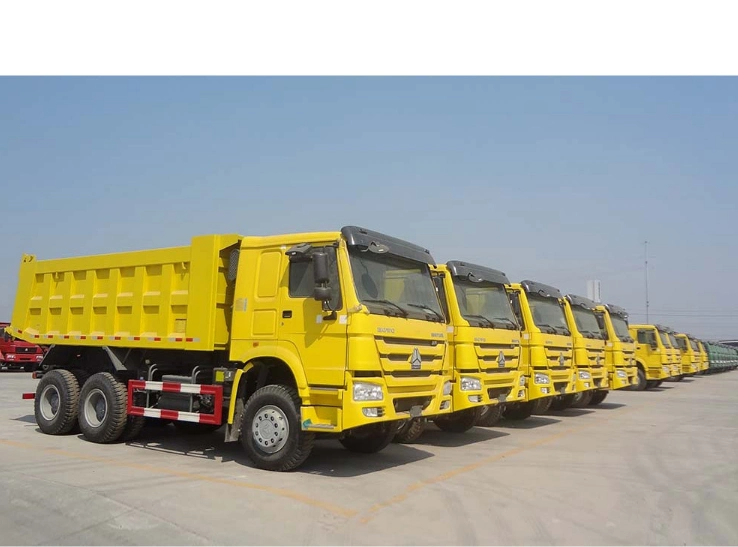 China Hot Sale 20 Ton Dump Truck with Double Cabin with Low Price Caterpillar Dump Truck