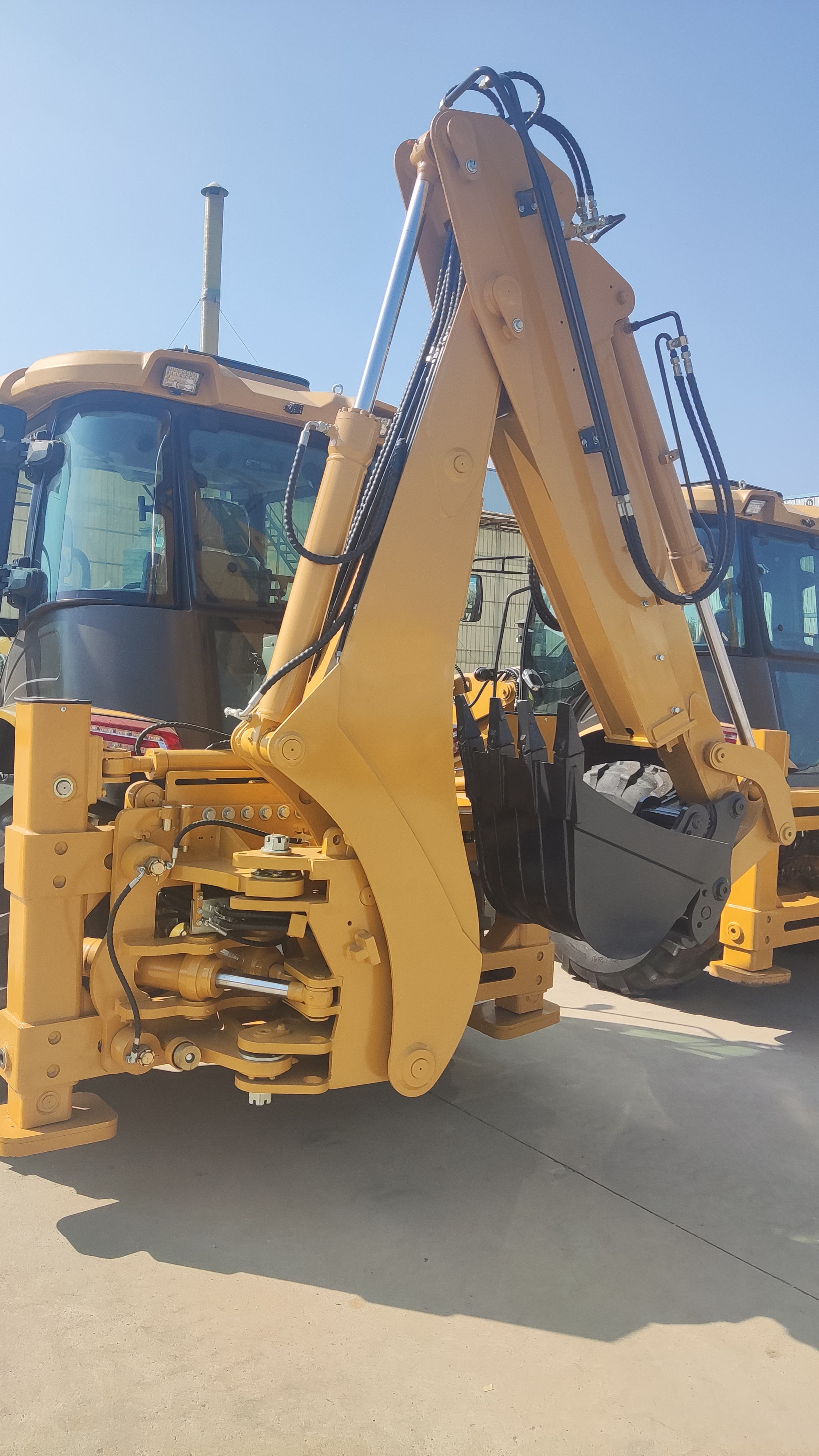 chinese factory mini Backhoe Loader Wheel Loader 3-8 ton excavator