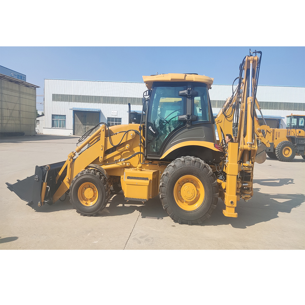 chinese factory mini Backhoe Loader Wheel Loader 3-8 ton excavator