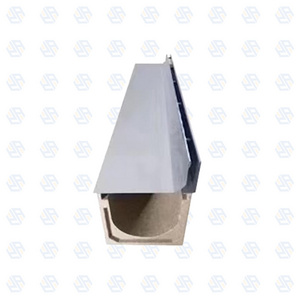 OEM Wholesale Corrosion Prevention Precast Linear Drainage Channel Polymer Gutter