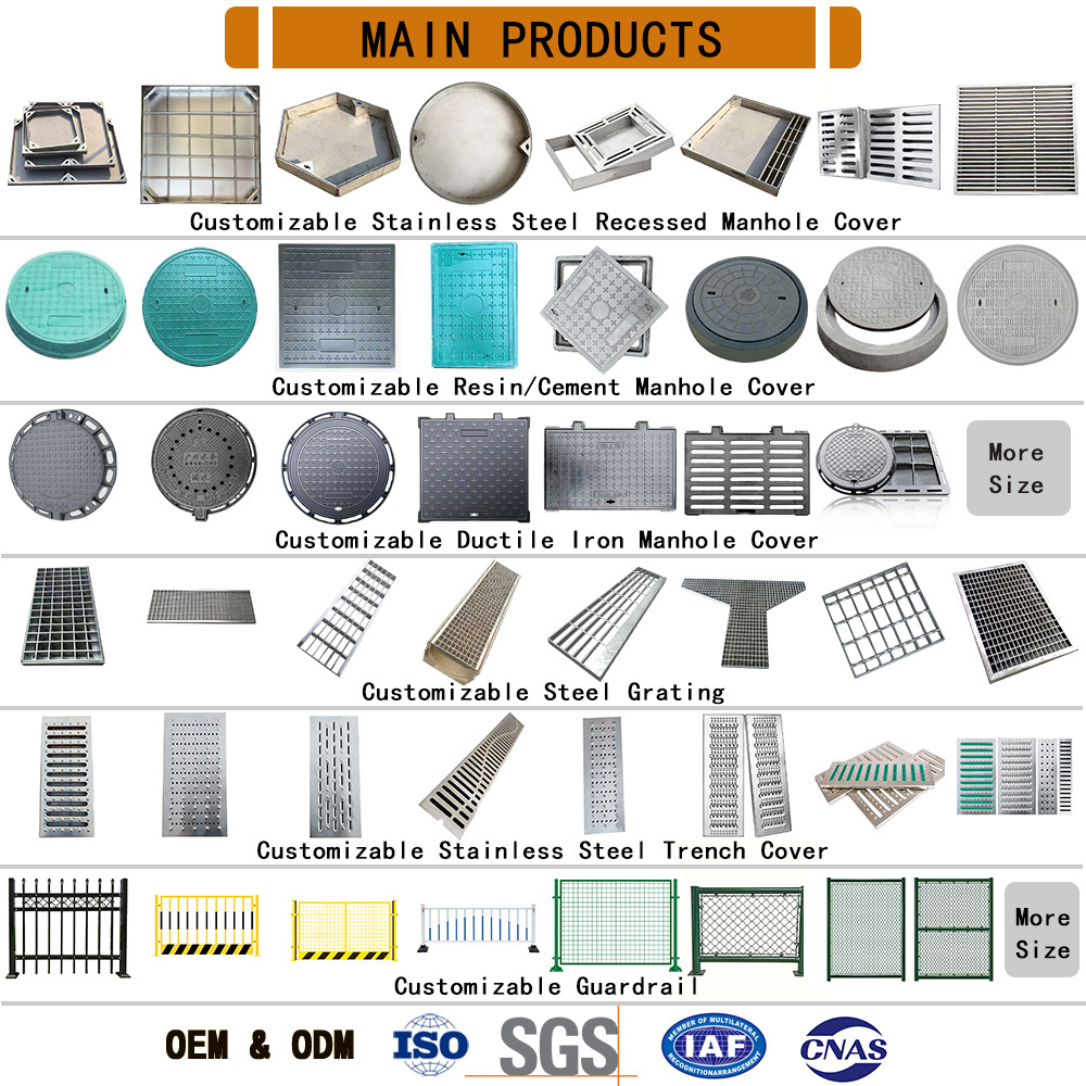 OEM Wholesale Corrosion Prevention Precast Linear Drainage Channel Polymer Gutter