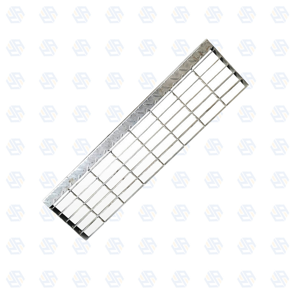 Custom Logo Uniform Grid Drainage Gutter With Stainless Steel Grating Cover