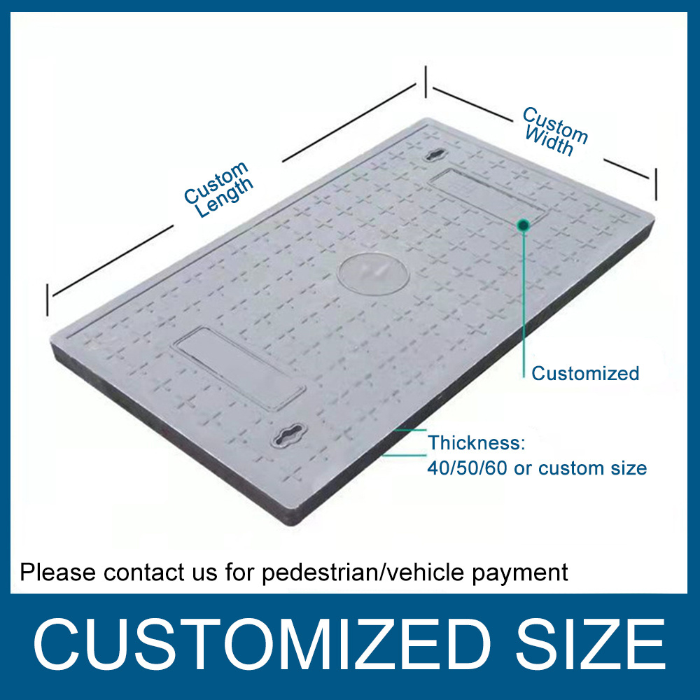 Factory Latest Waterproof Fireproof And Anti-Theft Distribution Room Cable Cover Trench