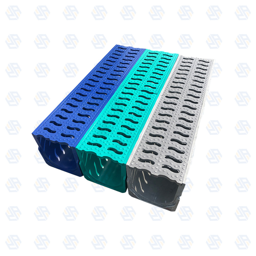 Wholesale Direct Sales High Temperature Resistance High Strength Outdoor Resin Drainage Ditch