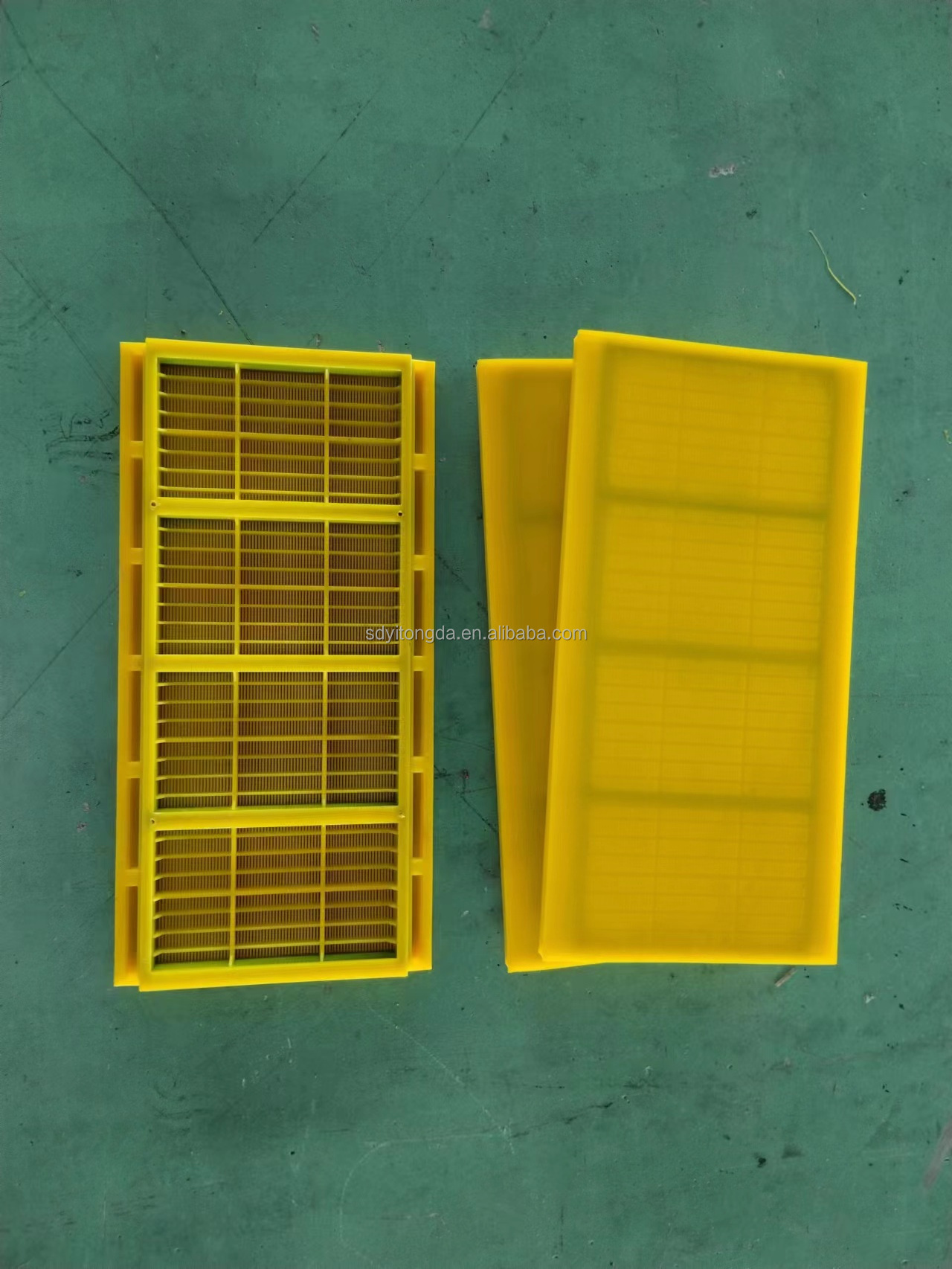 Multi-Size Polyurethane PU Screen Mesh Panel Dewatering Vibrating Screen for Mining Screening