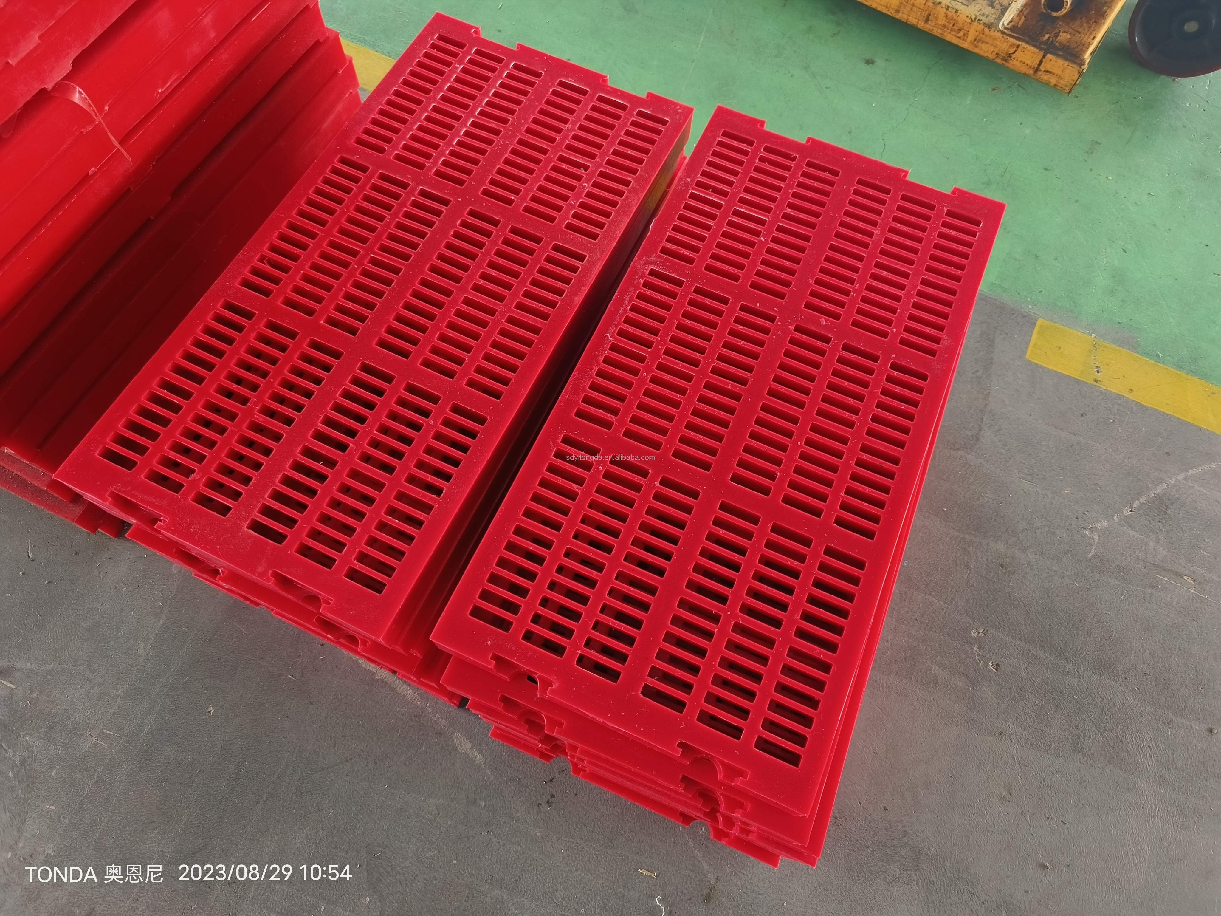 Multi-Size Polyurethane PU Screen Mesh Panel Dewatering Vibrating Screen for Mining Screening