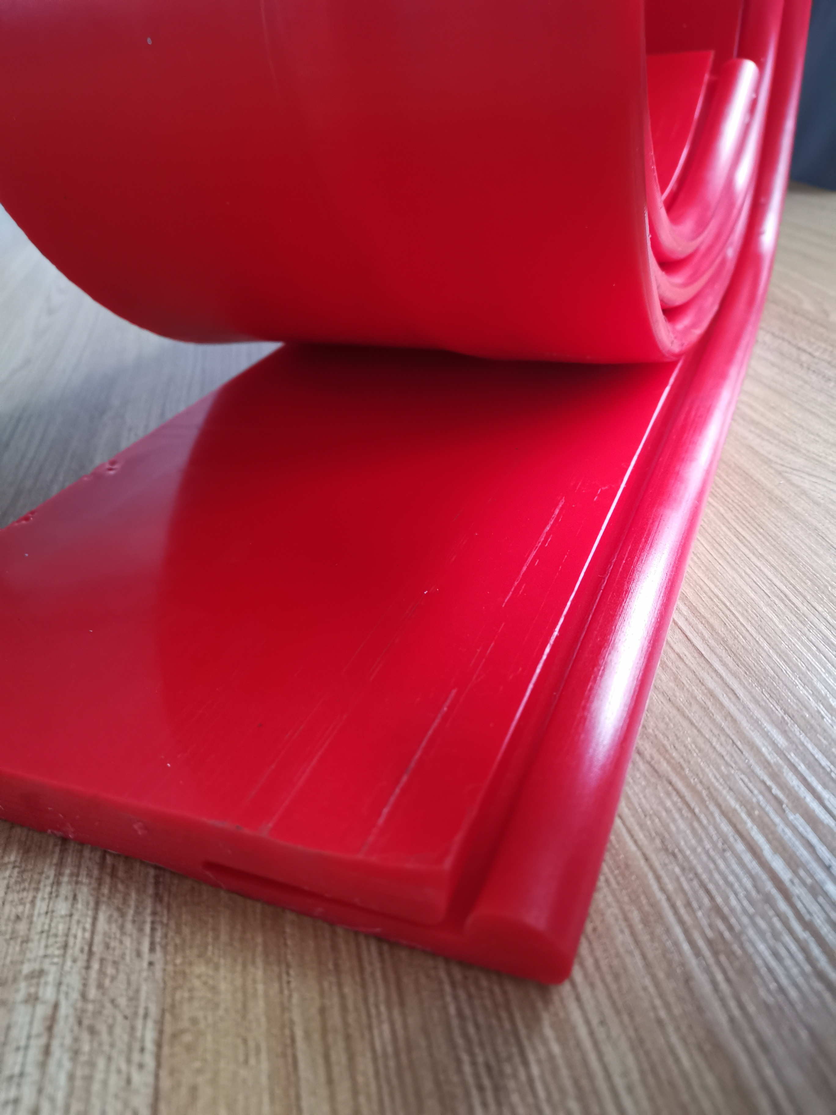 Industrial Application Polyurethane Skirting Sheets Cut to Size PU Skirting Boards for Conveyor Belt Parts