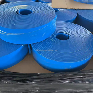 Tonda Fras MDI 15 Meters Long Conveyor Polyurethane Skirting Sheet Scraper Rubber Sheets