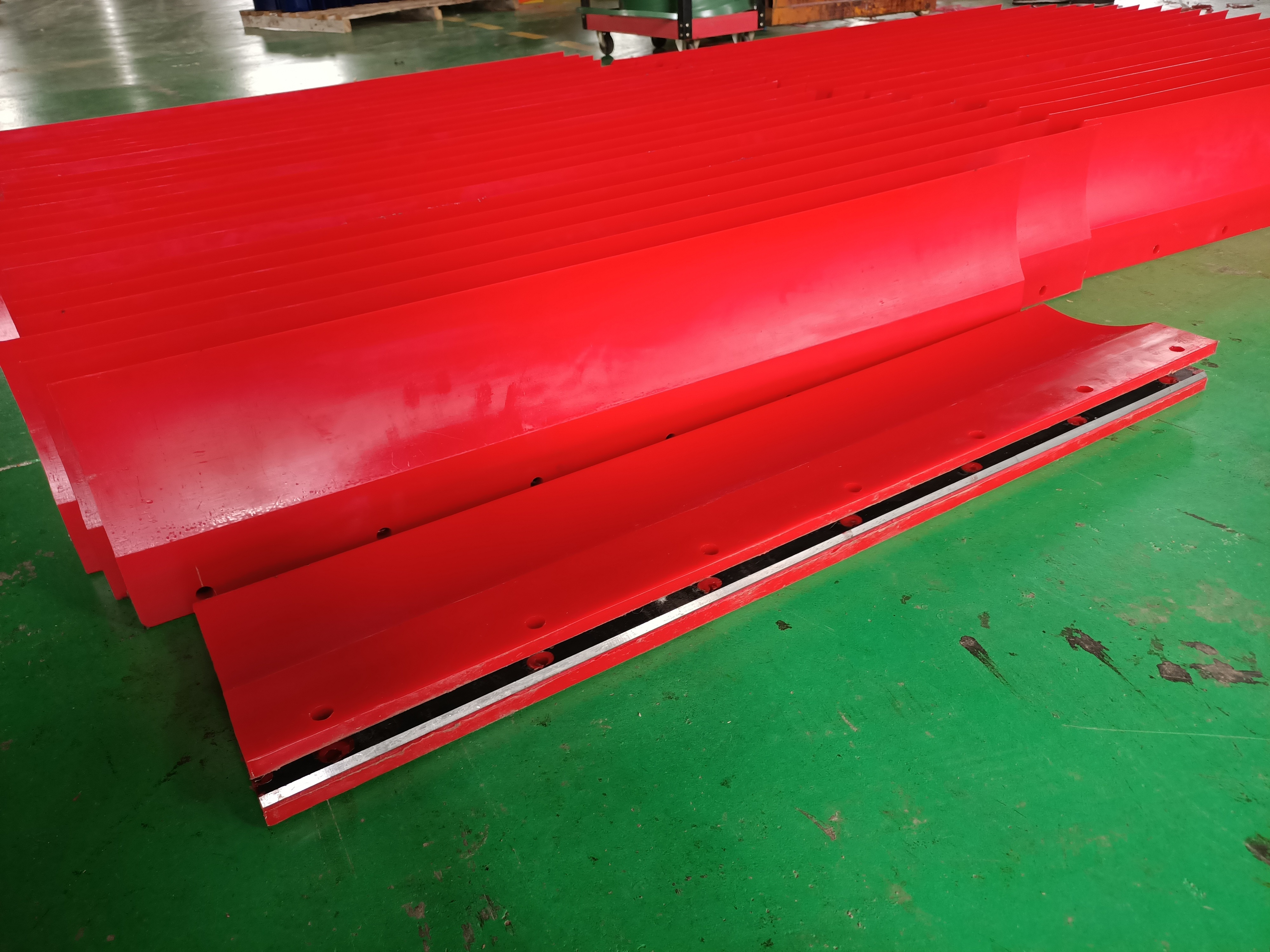 New Customized PU Polyurethane Conveyor Belt Scraper Cleaner for Machinery and Industry Applications