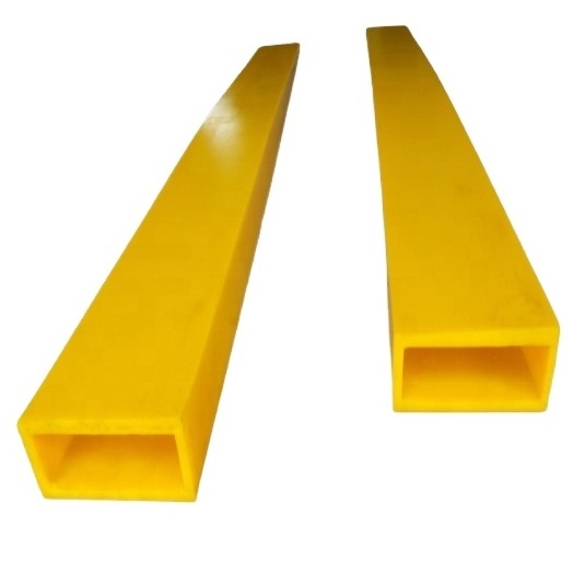 Wear resistant 90A polyurethane forklift covers