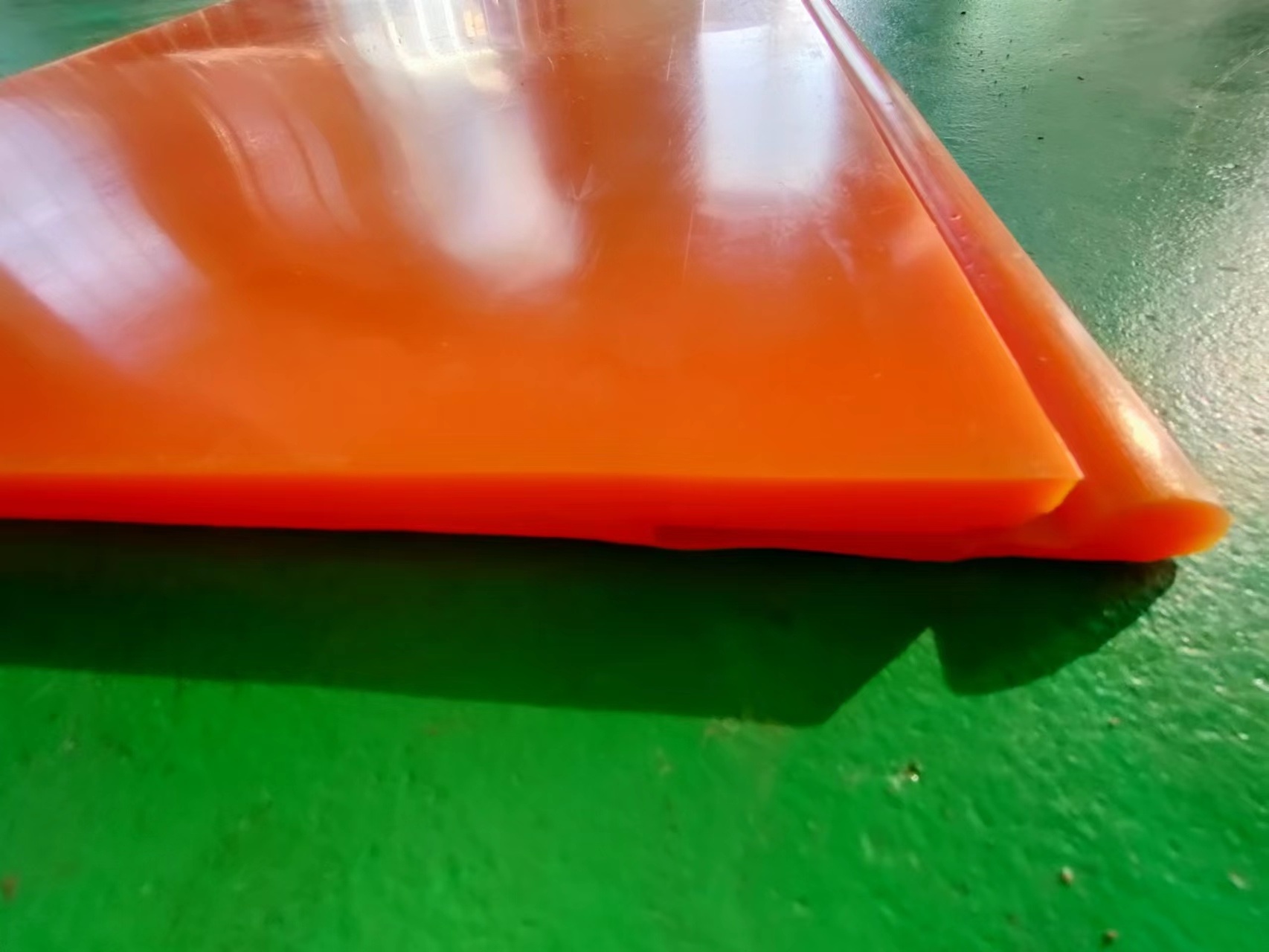 Industrial Use PU Conveyor Skirting Board Flame Retardant and Antistatic Polyurethane Roll Sheets for Mining Belt Conveyor