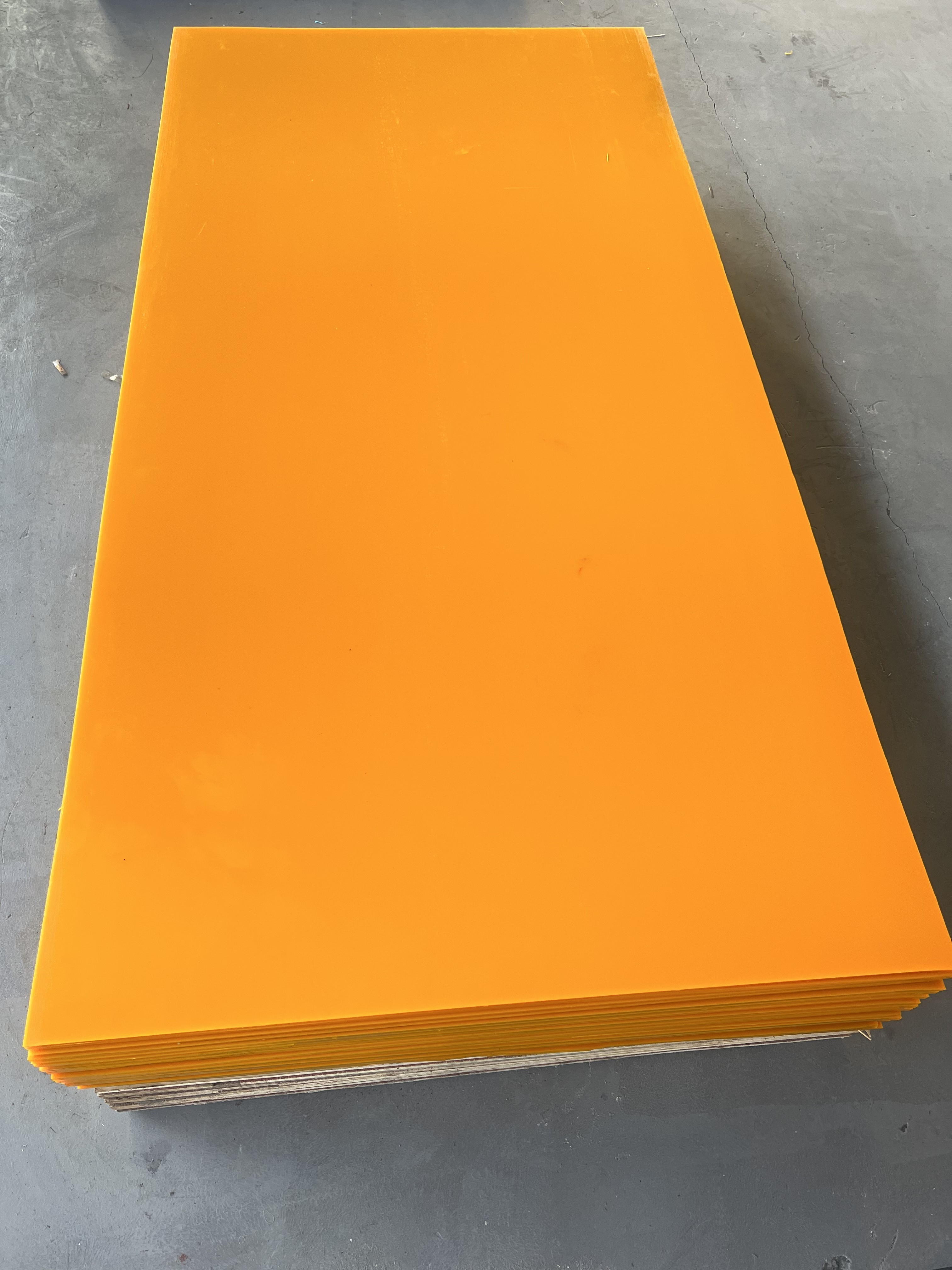 Cutting and Moulding 90A hardness PU Cushion Sheet