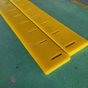 Casting 90A Polyurethane Rubber Sheets PU Wearing Plastic Sheets with Cutting and Moulding Processing Services