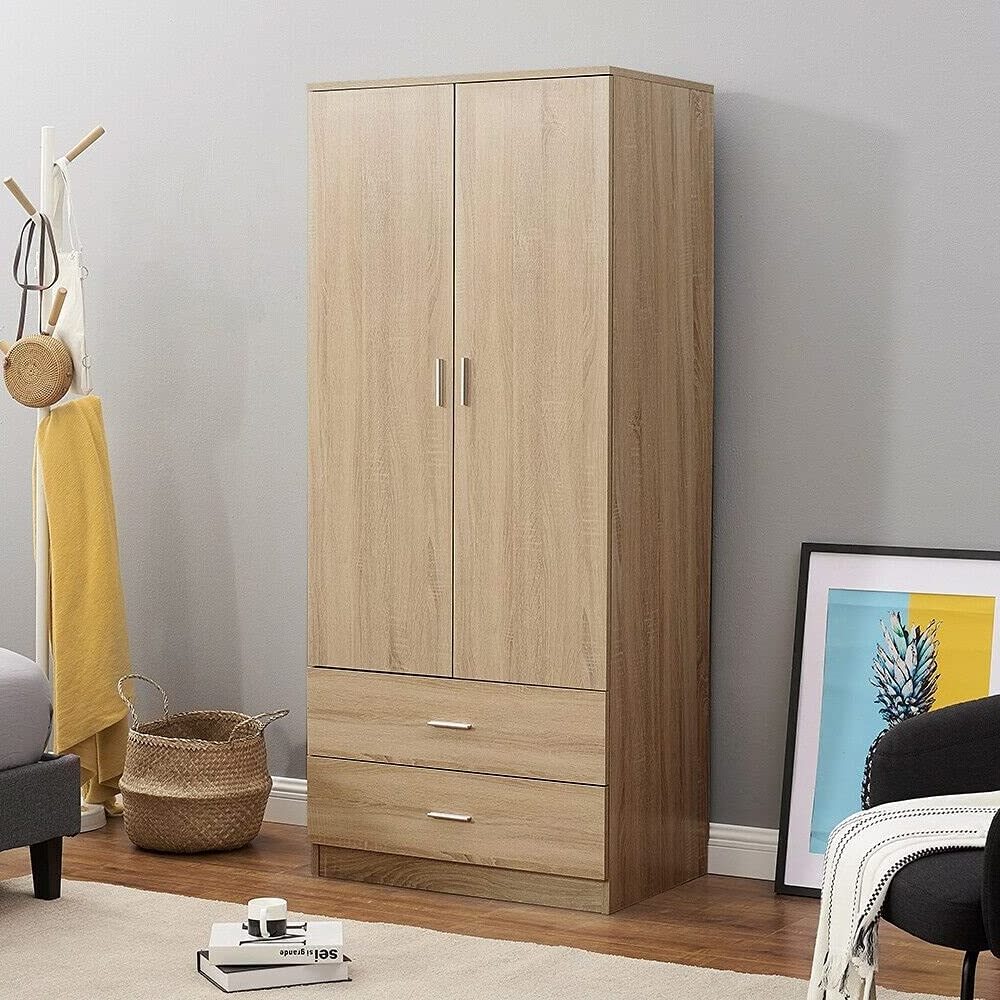 Wooden wardrobe Chinese high quality cupboards for bedroom wardrobe