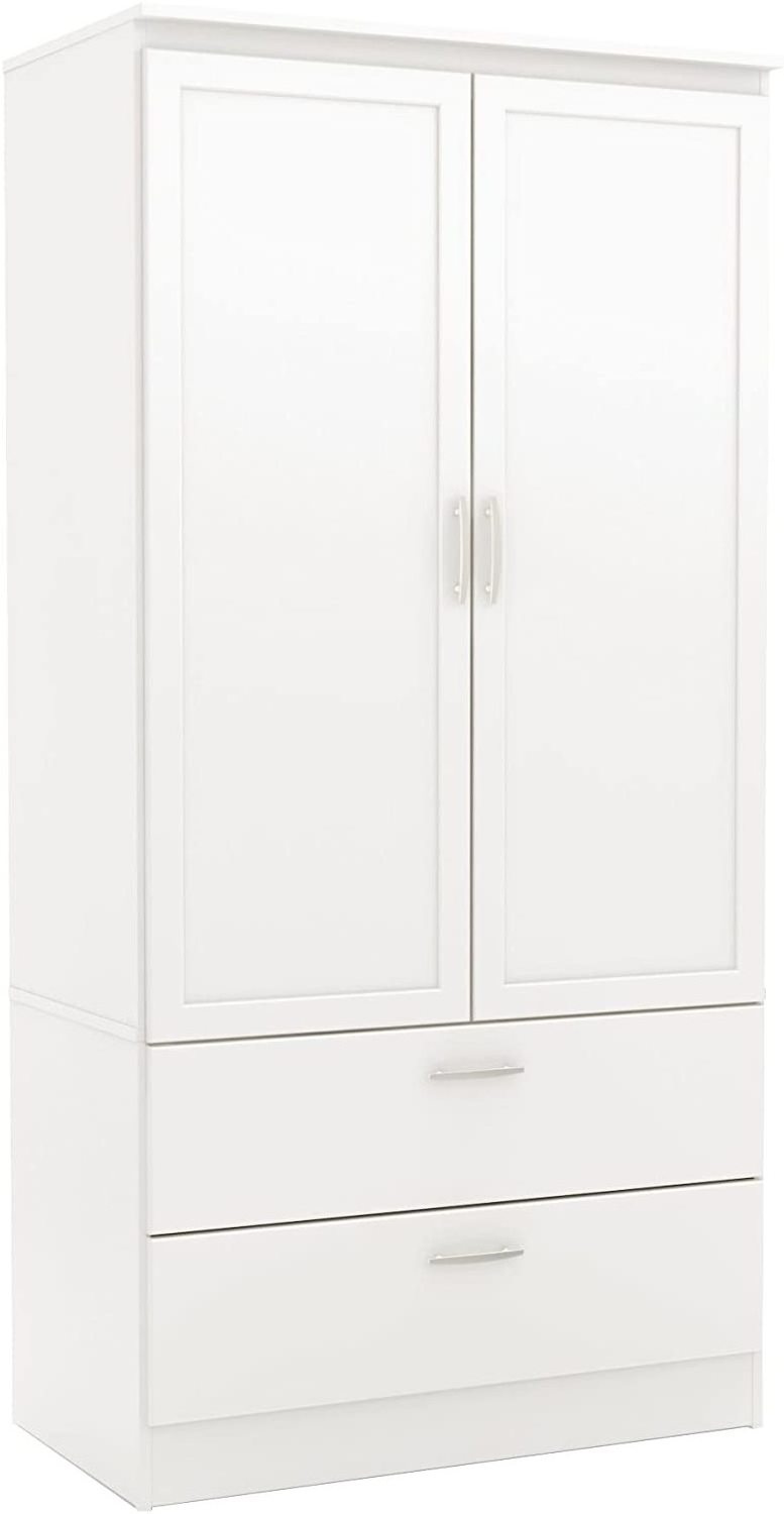 Armoires wardrobes wooden closets 2 door wardrobe bedroom wooden simple