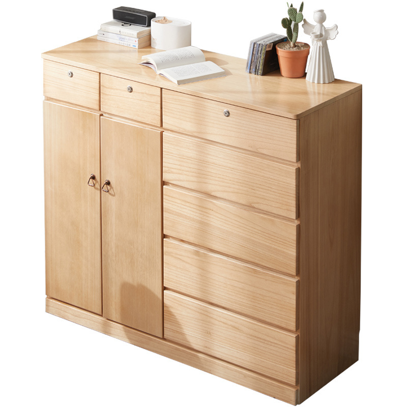 Drawer lock cabinet dressing room cabinet with drawers storage cabinet