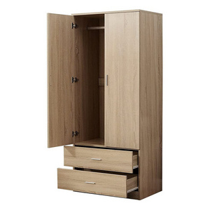 Wooden wardrobe Chinese high quality cupboards for bedroom wardrobe