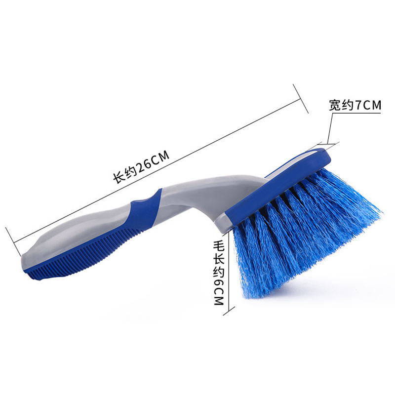 Soft Bristle Car Wheel tire Washing Cleaning Tool Brush