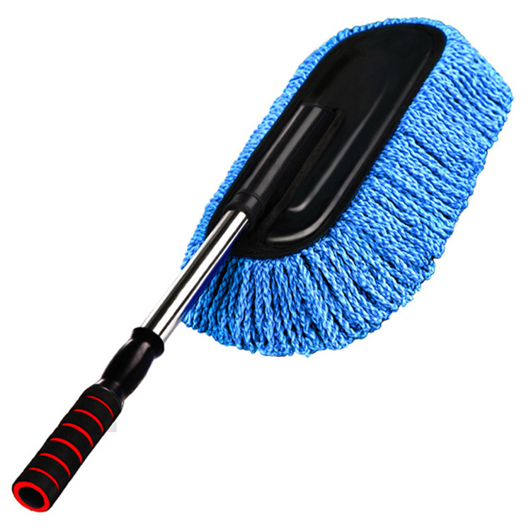 Nano fiber vehicle dust removal car wash Brush