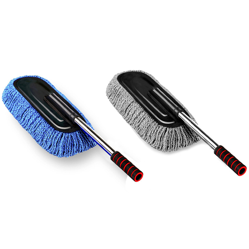 Nano fiber vehicle dust removal car wash Brush