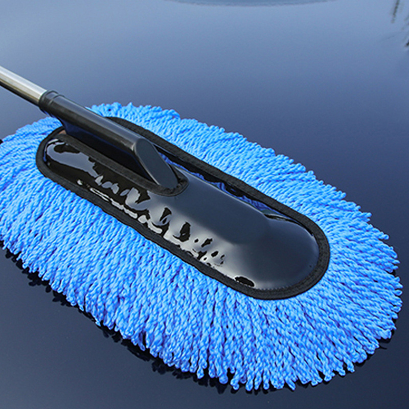 Nano fiber vehicle dust removal car wash Brush