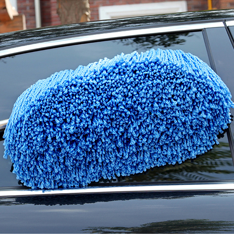 Nano fiber vehicle dust removal car wash Brush