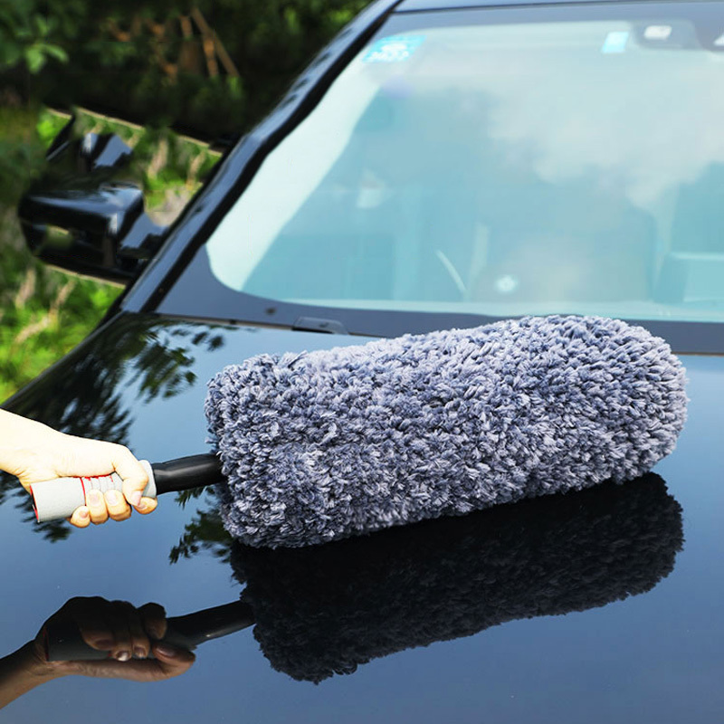 High quality  Household Feather Duster Dusting Cleaning Broom car Dust Brush