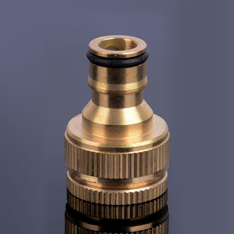 Brass Garden Hose Tap Connector 1/2