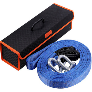 20T Polyester Heavy Duty Truck off road tractors Snatch Strap recovery towing rope