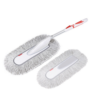 Non Scratch Car Microfiber Duster for Exterior and Interior Car Dust Brush with Long Handle