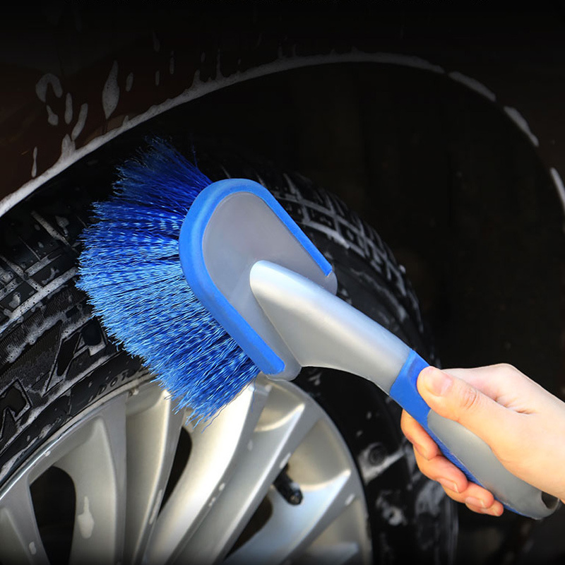 Soft Bristle Car Wheel tire Washing Cleaning Tool Brush