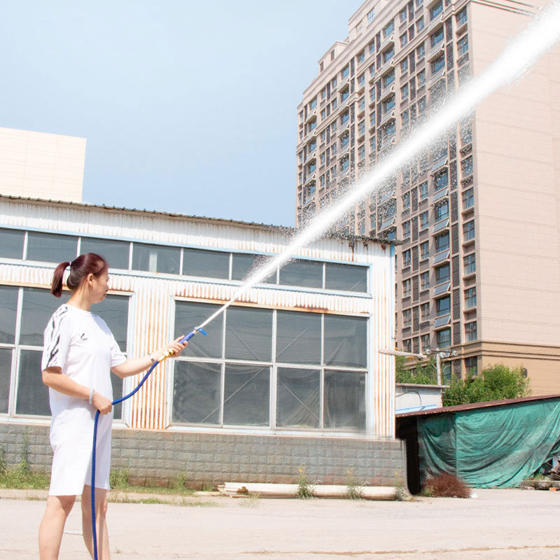 Multi functional long pole high-pressure car wash water gun