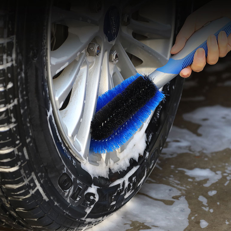 Soft Bristle Car Wheel tire Washing Cleaning Tool Brush