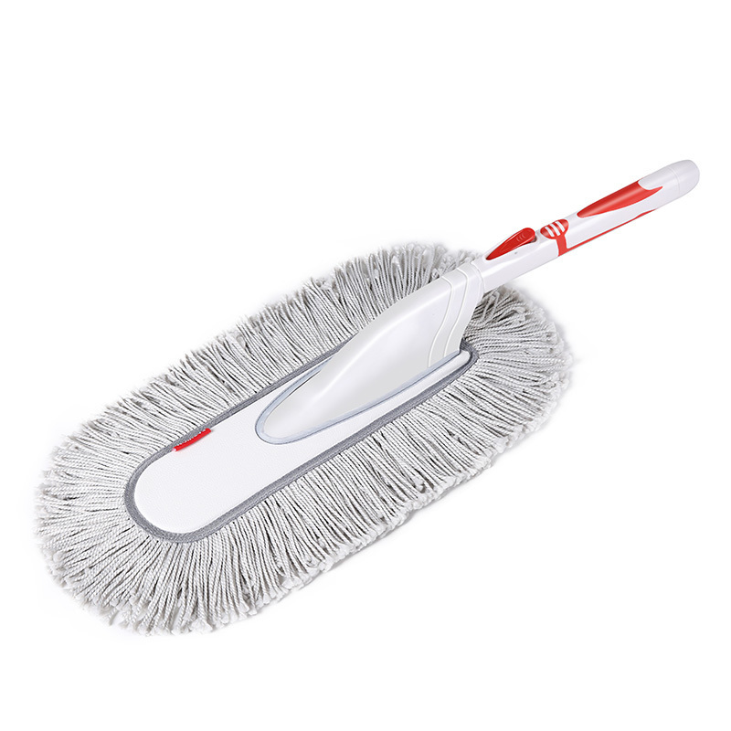 Non Scratch Car Microfiber Duster for Exterior and Interior Car Dust Brush with Long Handle