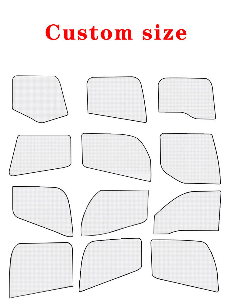 2021 skylight shading net front glass flap door roof sunshade car sunroof blind uv protection sun shade