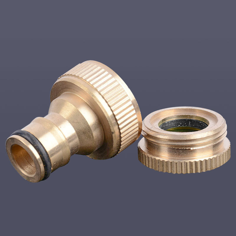 Brass Garden Hose Tap Connector 1/2