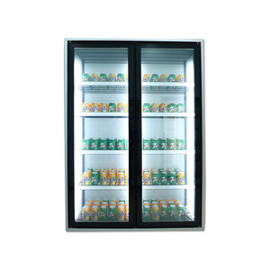 Hot Sale OEM ODM Customized Vending Machine Cabinet Glass Door with Any Size Any Design