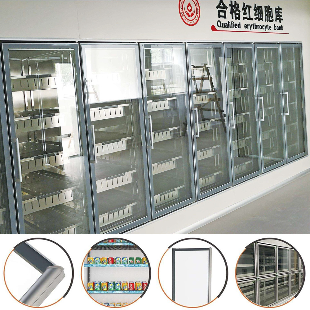 Hot Sale OEM ODM Customized Vending Machine Cabinet Glass Door with Any Size Any Design