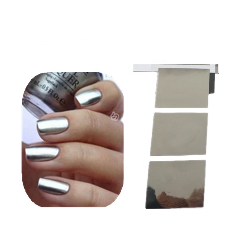 Mirror chrome effect pigment for car wheel paint