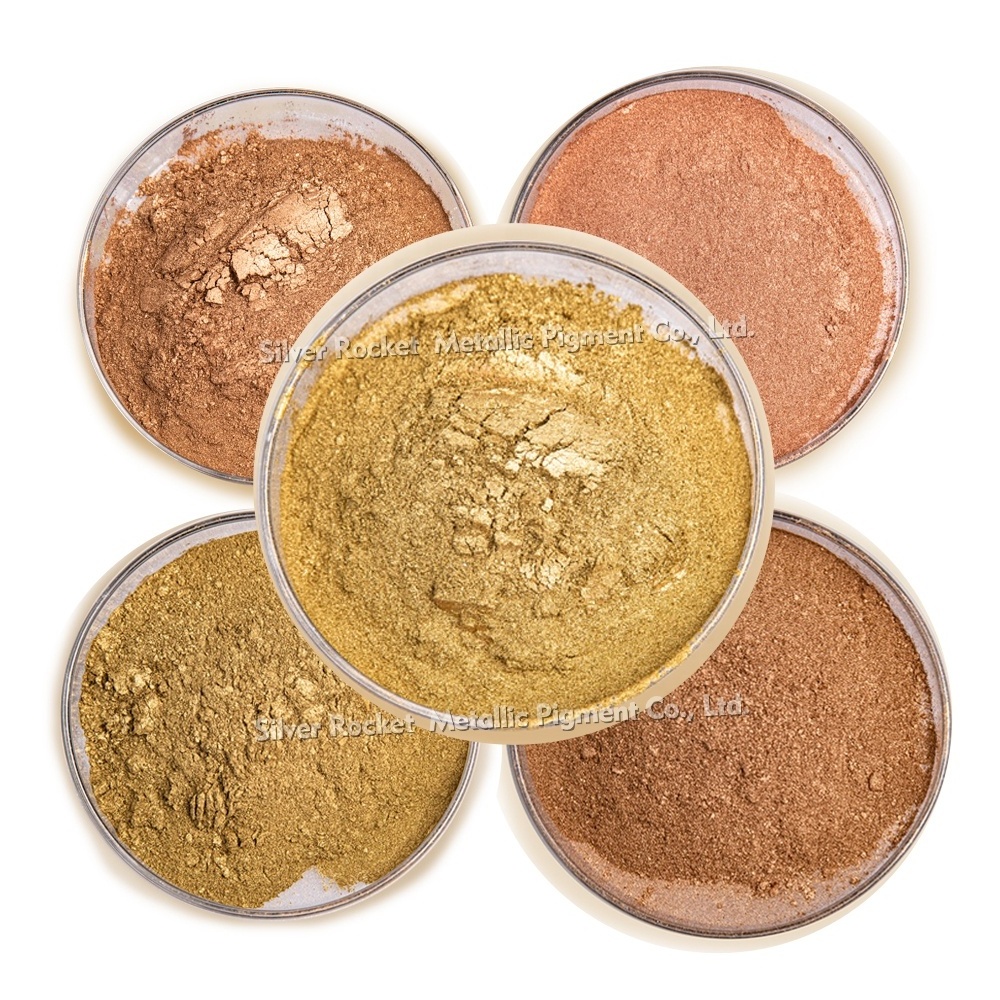 Ready Ship Factory Price Copper Gold Powder Metallic Gold Pigment Super Fine Grade Bronze Powder