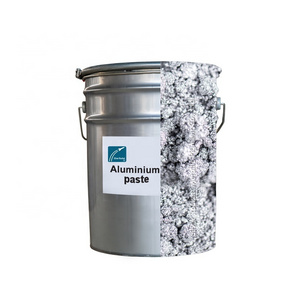 Silver Paste Metal Pigment Manufacturer Leafing Aluminium Paste For Coating Ink Paint