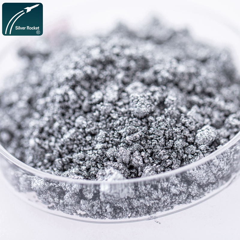 SILVER ROCKET Leafing Aluminium Paste Basic Metallic Silver Pigment for Industrial Anti-corrosion Coating