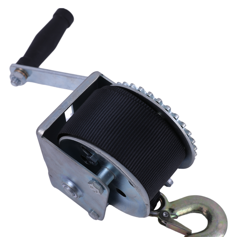 High-quality portable small boat hand winch stainless steel cable hand winch wire rope winch