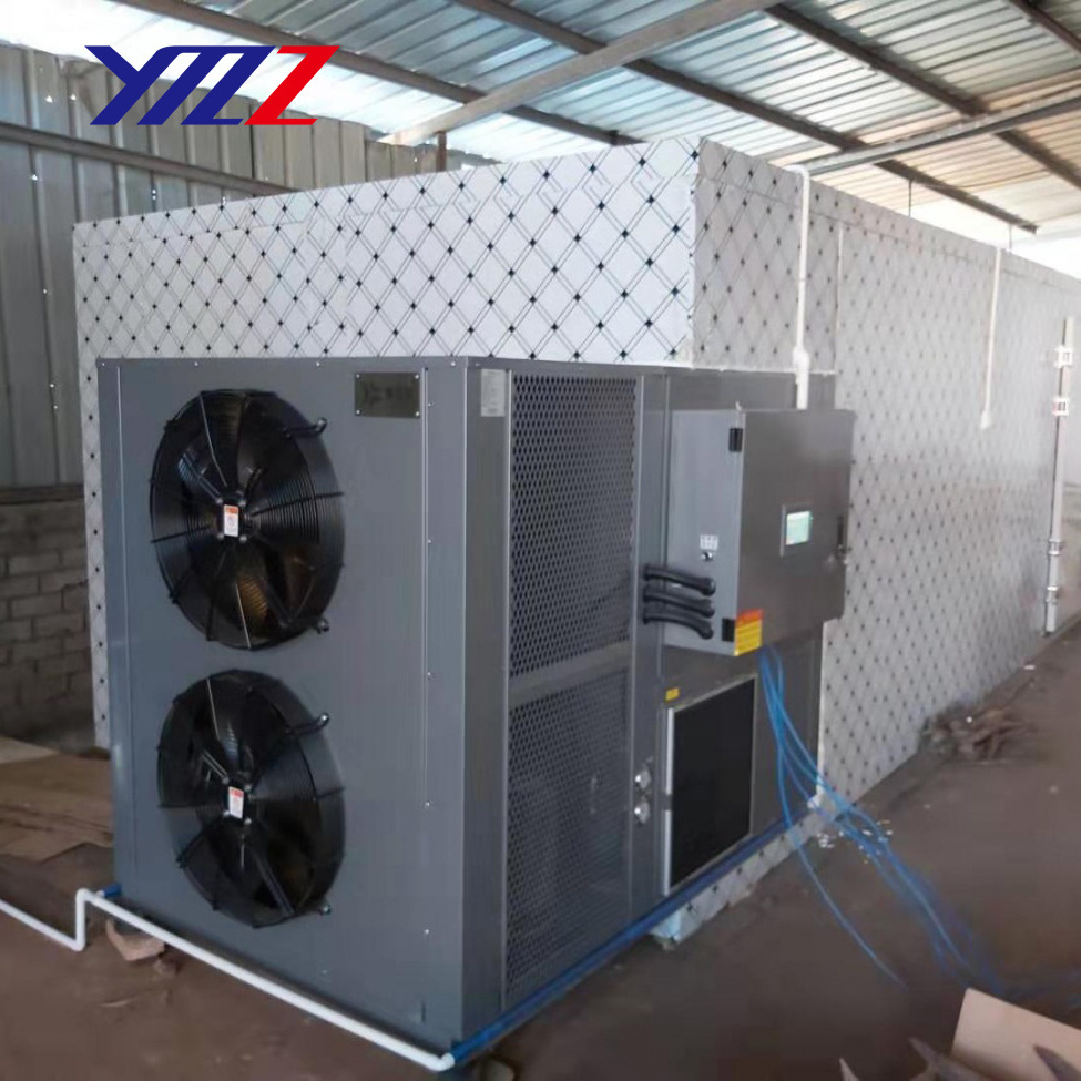 High Temperature Heat Pump Dryer For Fruit Industrial Food Dehydrator