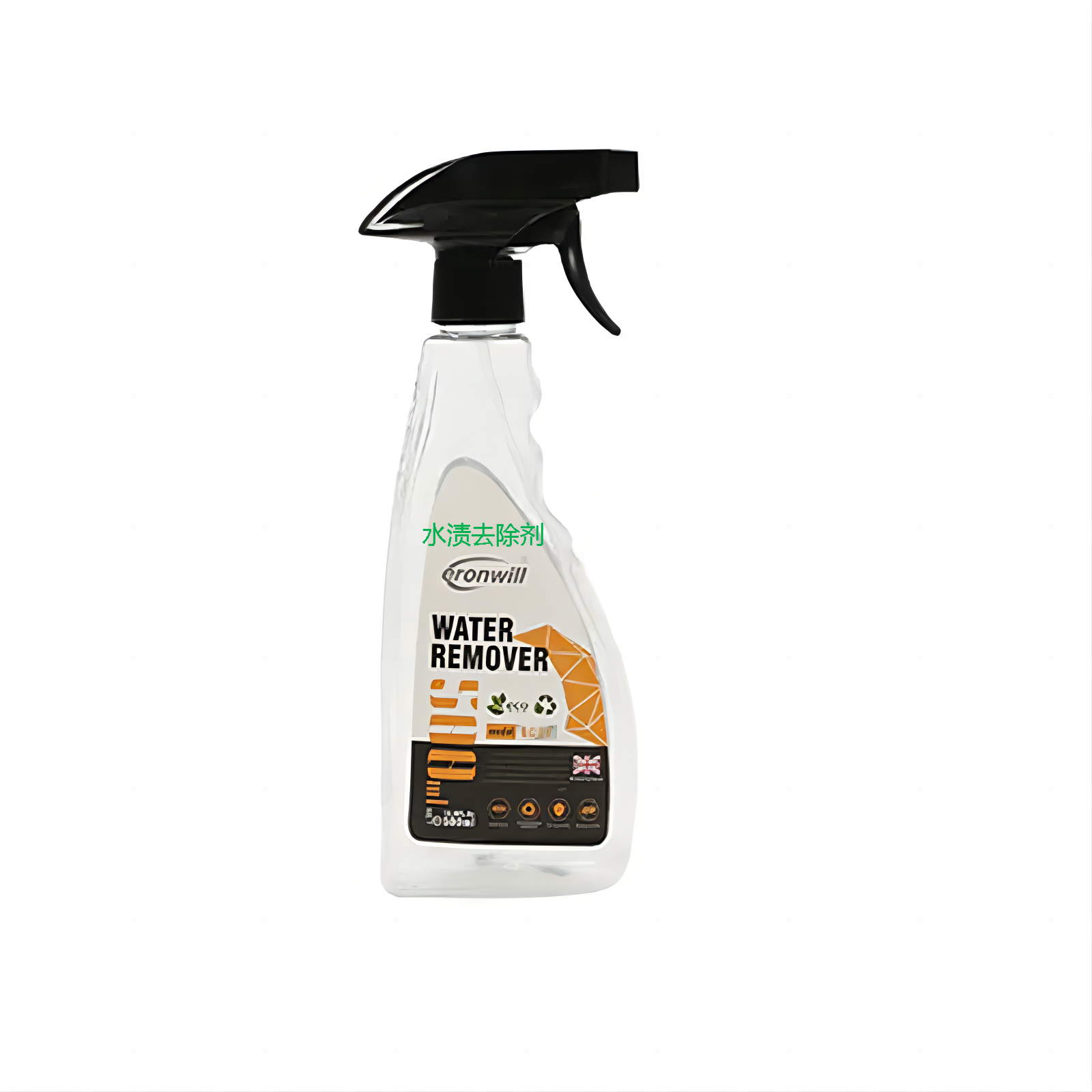 Polishes Water Spot Remover - Effective Hard Water Stain Remover for Glass, Paint, Windows, and Car Detailing