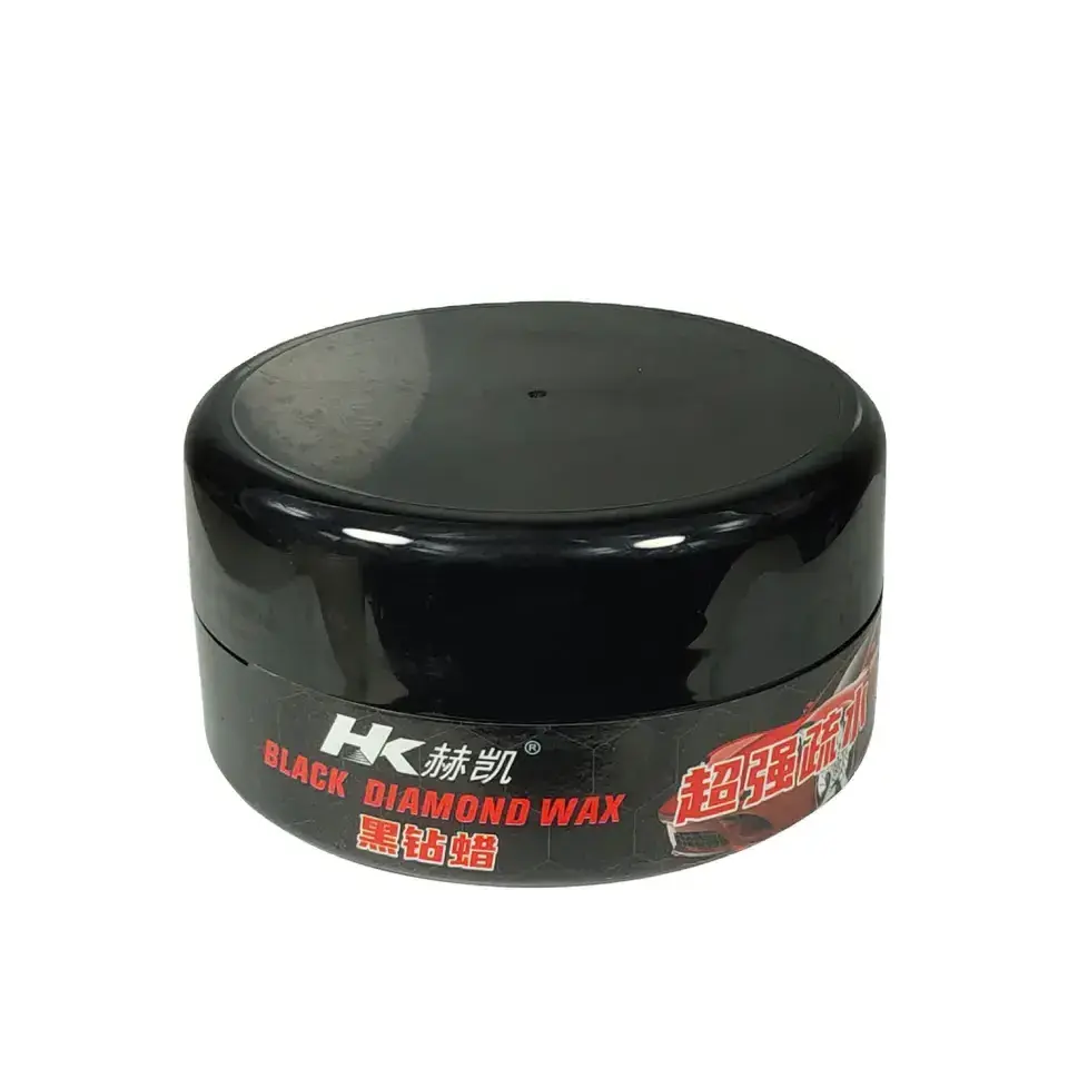 Premium Black Car Wax - Gentle Polish and Cleaner for Car Maintenance