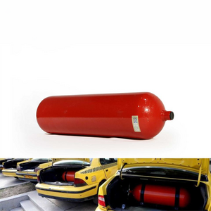 ISO11439 CNG-1 Natural Gas Steel Cylinder 40L CNG cylinder portable cng tank