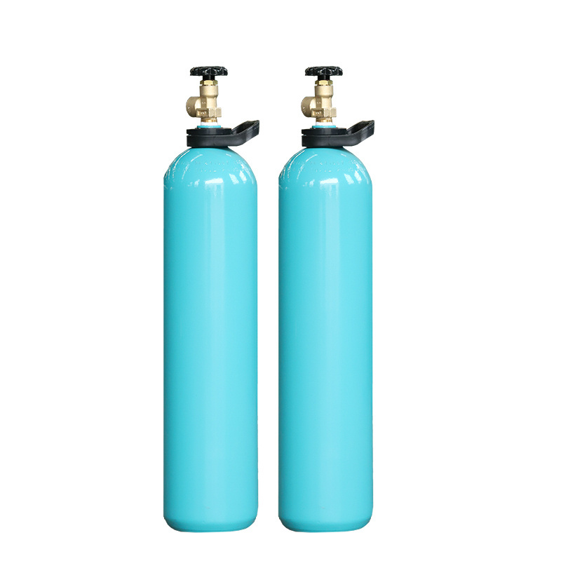 2024 New YA mini  4l 5l 7l 8l 10l small portable oxygen cylinder types  oxygen cylinders  gas tank