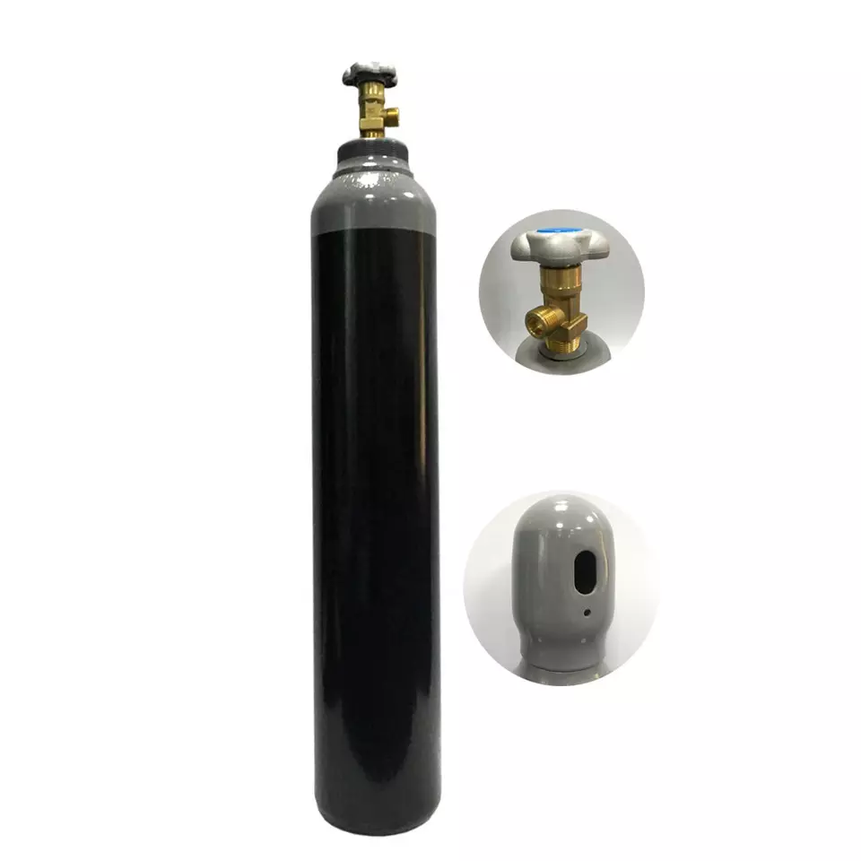 YA factory 40L /47L/50Loxygen/nitrogen/argon/co2/hydrogen/helium/co gas cylinder/gas tube/gas tank  hot sale