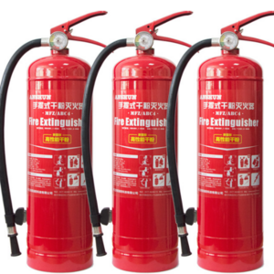 5kg dry powder fire extinguisher with external gas cartridge